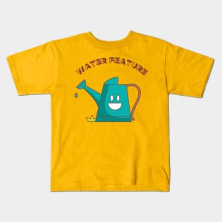 Water Feature, Watering Can, Gardening, Plant, Garden, Irrigation Kids T-Shirt